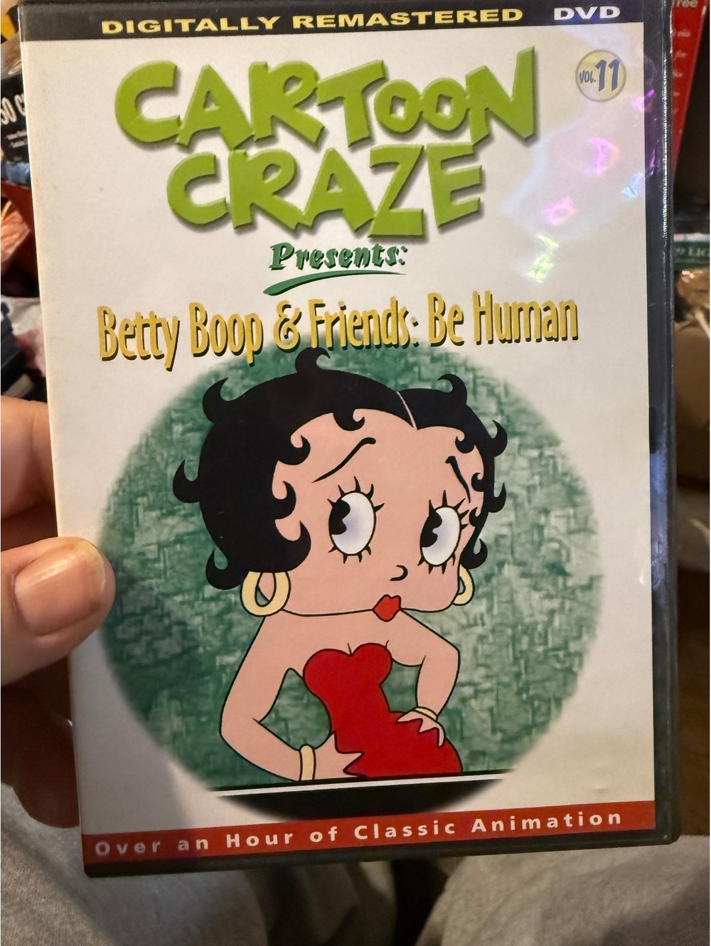 Cartoon Craze Vol. 11: Betty Boop & Friends: Be Human DVD